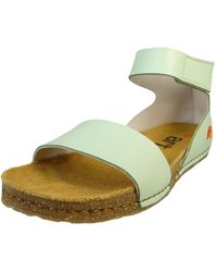 Art - Komfort Sandalen Creta 0382 Lima Leder Für Damen - Lyst