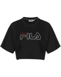 Fila - T-shirt regular fit - Lyst