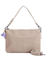 Fredsbruder - Take A Smile Umhängetasche Leder 30 Cm Für Damen - Lyst