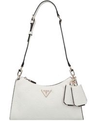 Guess - Cresidia Schultertasche 28 Cm Für Damen - Lyst