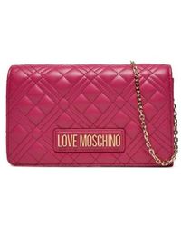 Love Moschino - Borsa Quilted Pu Für Damen - Lyst
