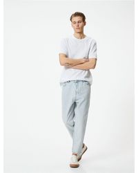 Koton - Lockere Passform, Lockere Jeans – Steve Jean Für Herren - Lyst