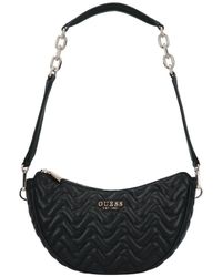 Guess - Melisandra Schultertasche 25 Cm Für Damen - Lyst