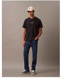 Calvin Klein - T-Shirt Ss Acid Wash 20S Cn Tee Für Herren - Lyst