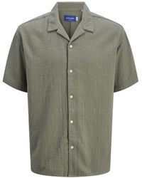 Jack & Jones - Hemd Plus Size Relaxed Fit Hemd Für Herren - Lyst