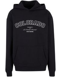 9N1M SENSE - Sense le colorado provencal black and white hoodie - Lyst