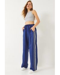 Bianco Lucci - Palazzo Pantalona Ribana Accessoire Spitze Detaillierte Tasche 80148 Für Damen - Lyst