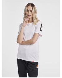 Hummel - Hmllegacy Chevron T-Shirt - Lyst