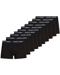 Jack & Jones - Herren Boxershort JACSOLID 10er Pack - Lyst