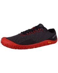 Merrell - Halbschuhe Wanderschuhe Vapor Glove 6 Barefoot J067667 Granite/Tangerine Textil/Synthe Für Herren - Lyst