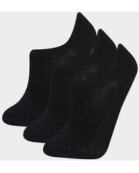 Defacto - 3-Teilige Sneaker-Socken Aus Baumwolle F4532Axns Für Damen - Lyst