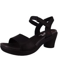 Art - Komfort sandalen alfama 1475 black leder mit softlight fußbett - Lyst