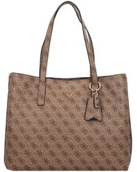 Guess - Meridian Shopper Tasche 42 Cm Für Damen - Lyst