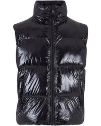DEF - Shiny Puffer Vest Für Herren - Lyst
