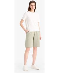 Defacto - Reguläre Passform, Normale Taille, Gerades Bein, Bermuda-Shorts Für Damen - Lyst