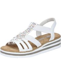 Rieker - Sandalen Für Damen - Lyst