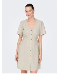ONLY - Kleid Onlvita Kurzes Kleid Für Damen - Lyst