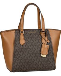 Michael Kors - Handtasche Taryn Small Convertible Mk Sig Für Damen - Lyst