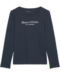 Marc O' Polo - Langarmshirt mix & match baumwolle - Lyst