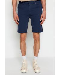 Trendyol - Regular Shorts & Bermudas Für Herren - Lyst