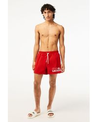 Lacoste - Phare seeshorts - Lyst
