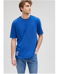 Mavi - Es t-shirt mit istanbul-aufdruck, lockere passform / loose relaxed fit-70907 - Lyst