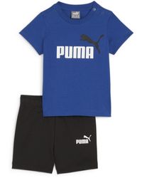 PUMA - Minicats set aus t-shirt und shorts - 92 - Lyst
