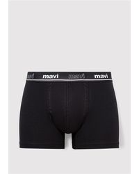 Mavi - Schwarzer Basic-Boxer -900 Für Herren - Lyst