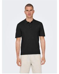 Only & Sons - Polo Onswyler Pullover Für Herren - Lyst