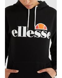 Ellesse - Hoodie Torices Pullover, Sweatshirt, Pullover, Kapuze, Logo Print Für Damen - Lyst