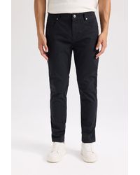 Defacto - Slim Fit Gabardine Chino Canvas-Hose B2089Ax25Sp Für Herren - Lyst