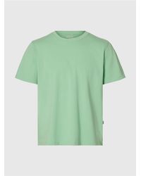 SELECTED - T-Shirt Regular Für Herren - Lyst