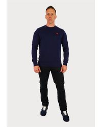 U.S. POLO ASSN. - Strickpullover-Pullover Mit R-Ausschnitt Für Herren - Lyst