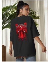 uyguntarz - My Religion Design Bedrucktes T-Shirt - Lyst