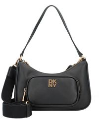DKNY - Philo Umhängetasche Leder 24 Cm Für Damen - Lyst