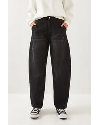 Bianco Lucci - Jeanshose 490 Mit Weitem Bein Für Damen - Lyst
