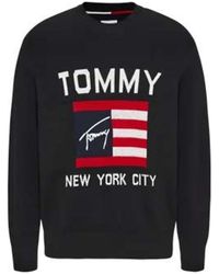 Tommy Hilfiger - Es sweatshirt für männer - Lyst
