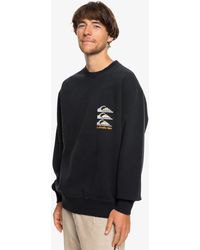 Quiksilver - Take Us Back Collection Pullover-Sweatshirt 50 Recycelter Stoff Für Herren - Lyst