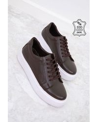 Soho - Sneaker Aus Echtem Leder – Für Herren - Lyst