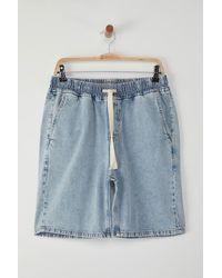 Trendyol - Hellblaue Shorts Und Bermudas Mit Normaler Passform – Für Herren - Lyst