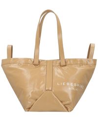 Liebeskind Berlin - Elvira Shopper Tasche Leder 22.5 Cm Für Damen - Lyst