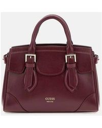 Guess - Diana Kleine Satchel Für Damen - Lyst