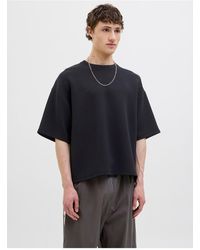 Jack & Jones - Sweatshirt Einfarbig Sweatshirt Für Herren - Lyst