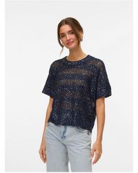 Vero Moda - Strickpullover Vmleilani Pullover Für Damen - Lyst