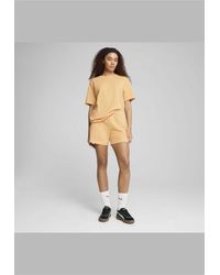 PUMA - Ess Elevated Strukturierte 5" Shorts Mit Hohem Bund Für Damen - Lyst
