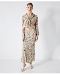MISS IPEKYOL - Rock Mit Blumenmuster Für Damen - Lyst