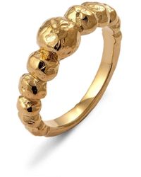 Haze & Glory - Ring Bubble Design 925 Sterling Silber Für Damen - Lyst