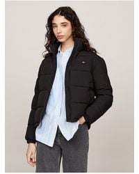 Tommy Hilfiger - Steppjacke TJW ESSENTIAL PUFFER EXT mit Logostickerei - Lyst