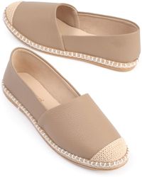 Capone Outfitters - Pasarella skin espadrille - Lyst