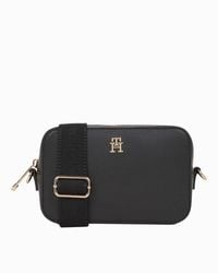 Tommy Hilfiger - Th Soft Logo Camera Bag Umhängetasche Für Damen - Lyst